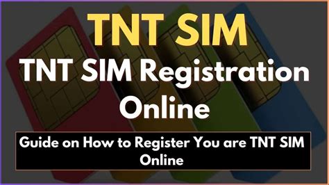 tnt sim registration online